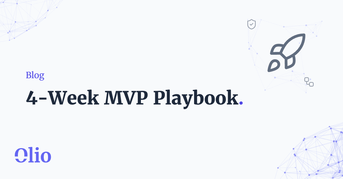 Der 4-Wochen-MVP-Fahrplan: Was wir von Tag 1 bis zum Launch wirklich machen
