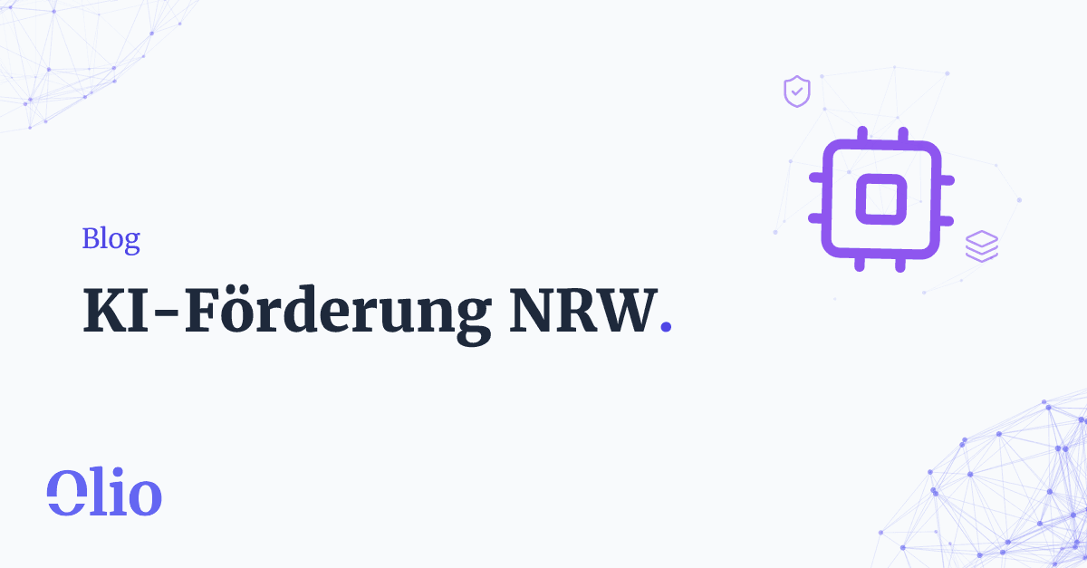 KI-Förderung in NRW 2026: Diese Töpfe sind wirklich noch offen