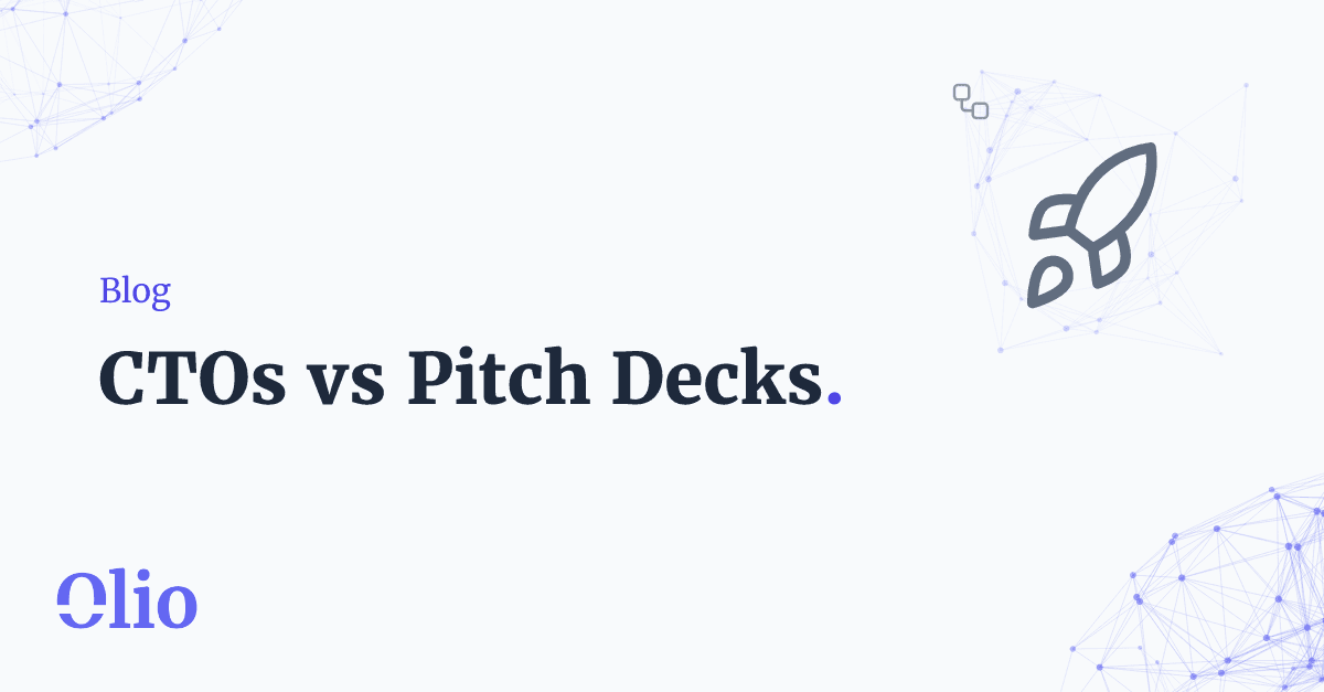 Was Startup-CTOs wirklich bauen vs. was Pitch Decks versprechen